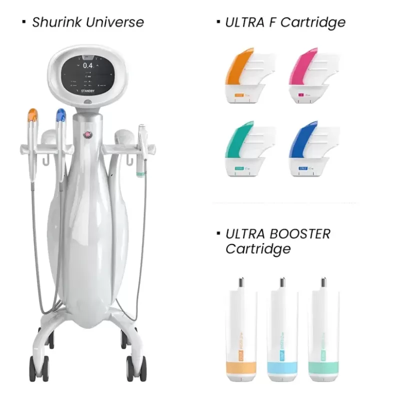 New 7D Hifuu Facial Anti-Aging Wrinkle Removal Machine