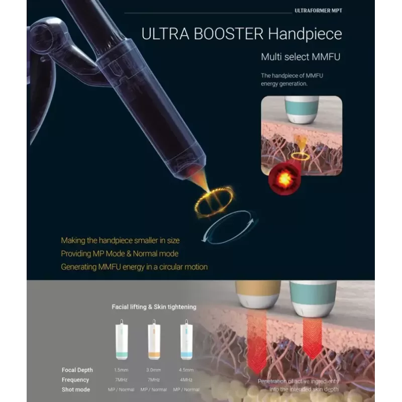 New 7D Hifuu Facial Anti-Aging Wrinkle Removal Machine