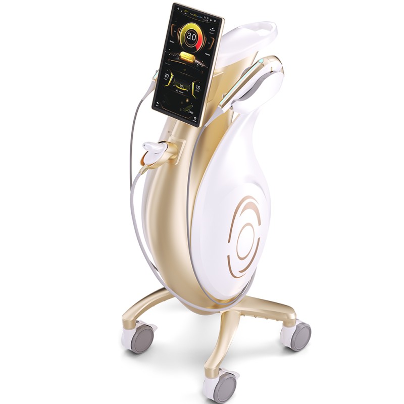 High Intensity Focused Ultrasound EMS RF Machine – Face & Body Tightening Device