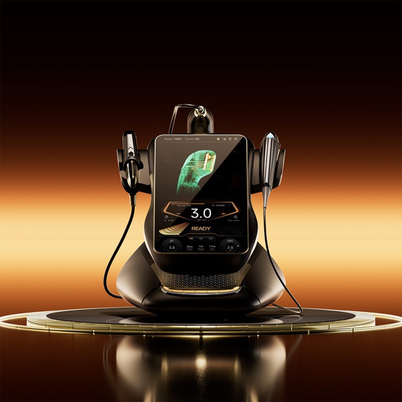 Professional 16D HIFU EMS RF Skin Tightening & Body Contouring Machine