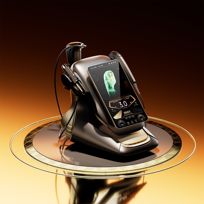 Professional 16D HIFU EMS RF Skin Tightening & Body Contouring Machine