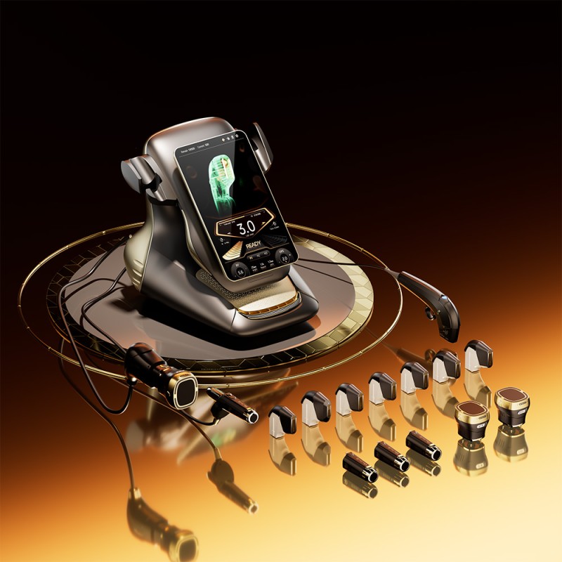 Professional 16D HIFU EMS RF Skin Tightening & Body Contouring Machine