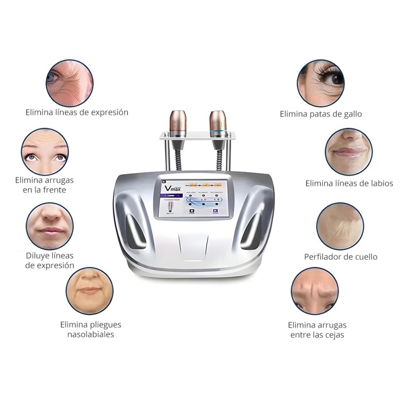 Máquina de eliminación de arrugas y reafirmación de la piel Radar Line Hifu