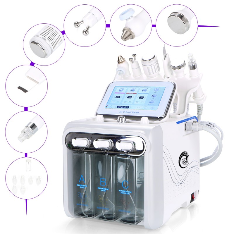 6 In 1 Hydro Dermabrasion Facial Machine for Salon Use