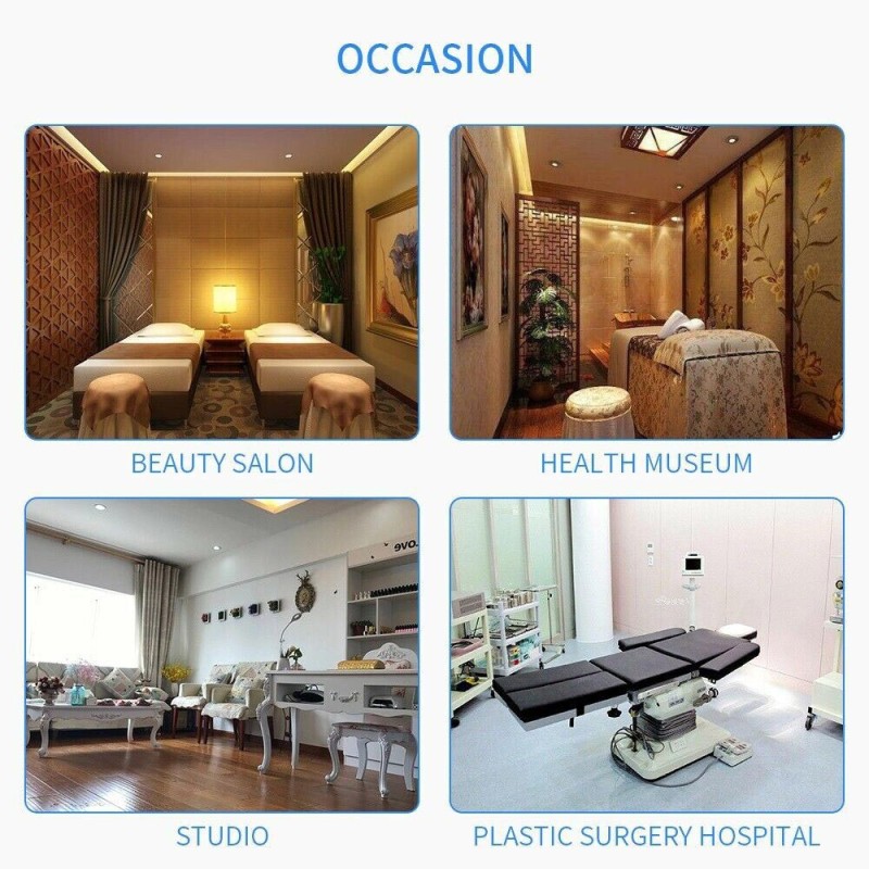 6 In 1 Hydro Dermabrasion Facial Machine for Salon Use