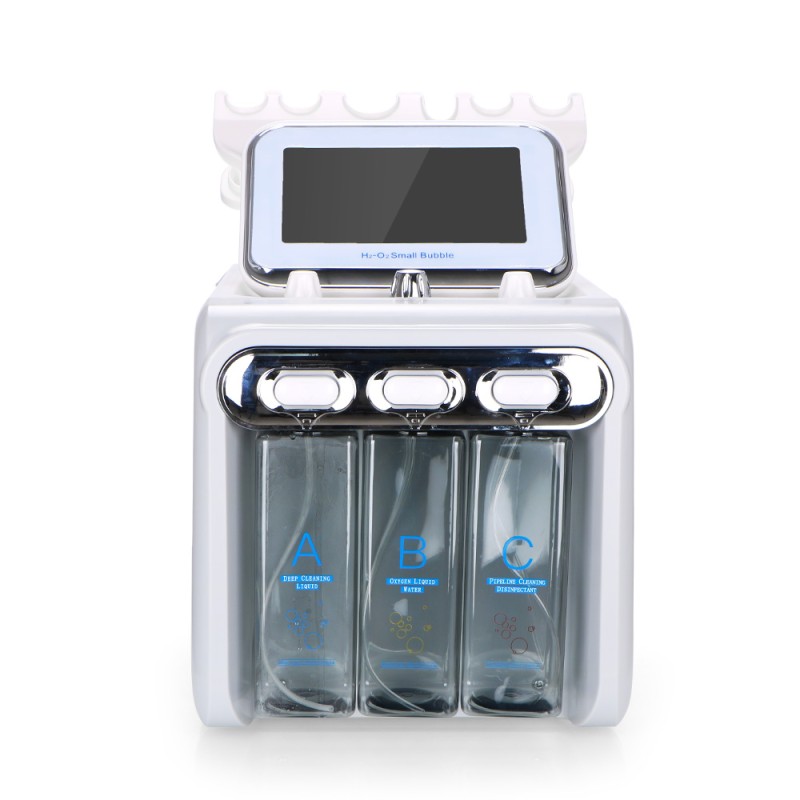 6 In 1 Hydro Dermabrasion Facial Machine for Salon Use