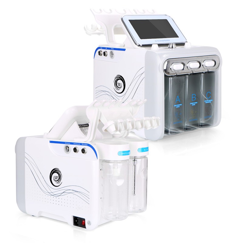 6 In 1 Hydro Dermabrasion Facial Machine for Salon Use