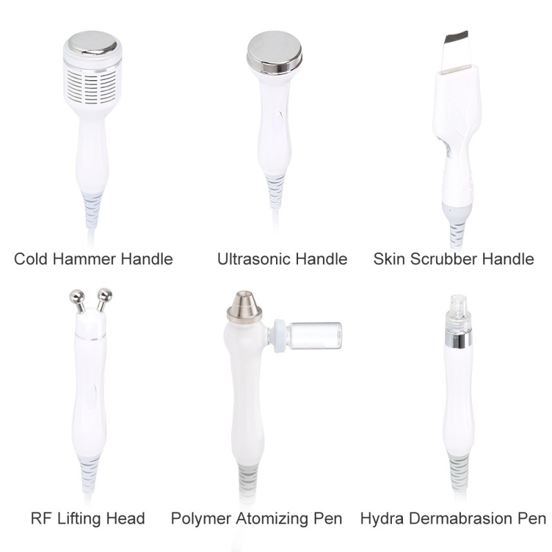 6 In 1 Hydro Dermabrasion Facial Machine for Salon Use
