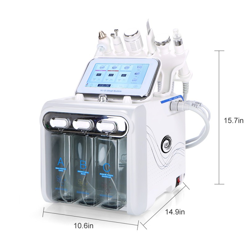 6 In 1 Hydro Dermabrasion Facial Machine for Salon Use