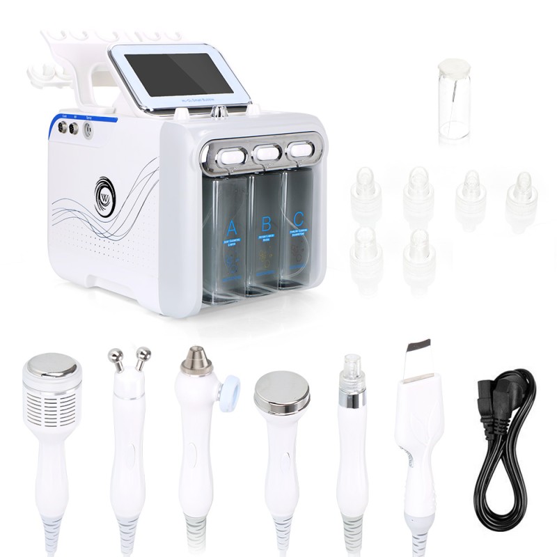 6 In 1 Hydro Dermabrasion Facial Machine for Salon Use