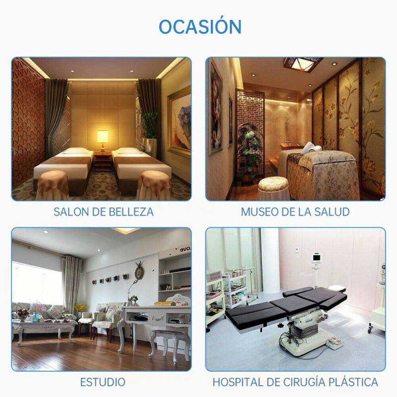 Máquina Facial 6 en 1 de Hidro Dermabrasión para Uso en Salón