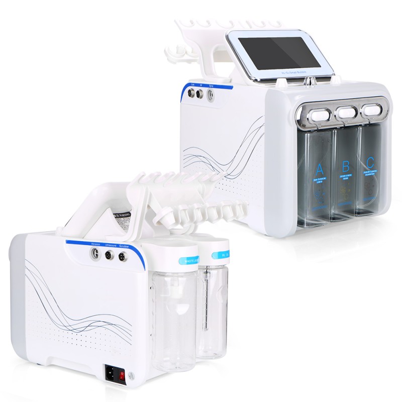 Máquina Facial 6 en 1 de Hidro Dermabrasión para Uso en Salón