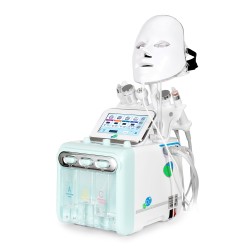7-in-1 Hydra Dermabrasion H2O2 Aqua Peeling Beauty Machine