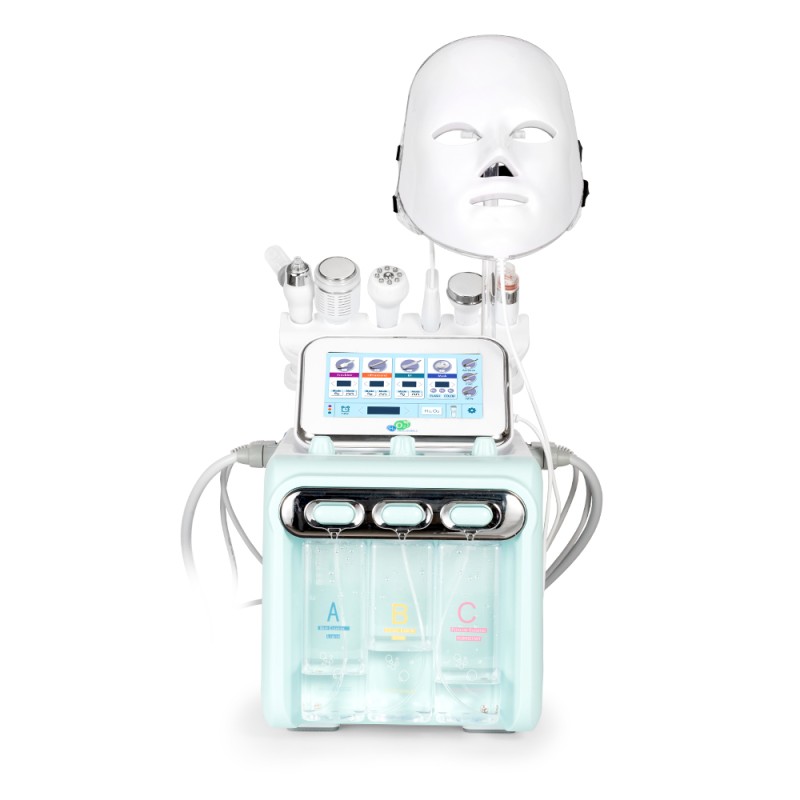 7-in-1 Hydra Dermabrasion H2O2 Aqua Peeling Beauty Machine