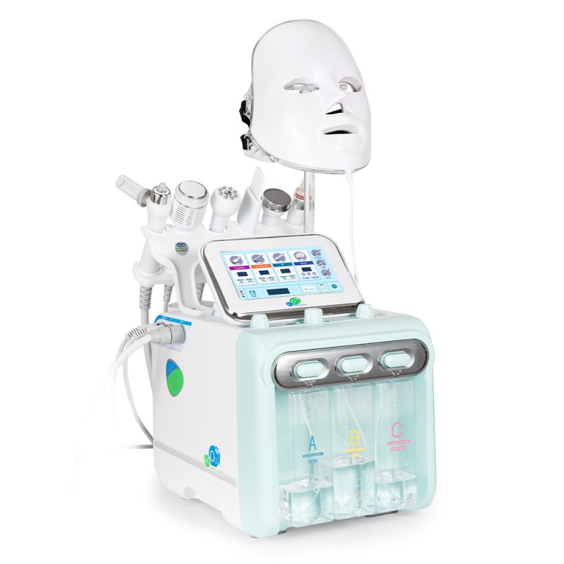 7-in-1 Hydra Dermabrasion H2O2 Aqua Peeling Beauty Machine