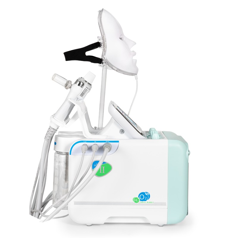 7-in-1 Hydra Dermabrasion H2O2 Aqua Peeling Beauty Machine