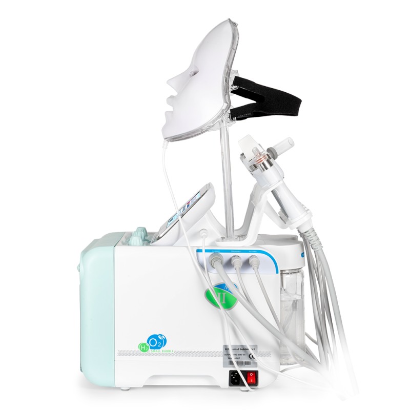 7-in-1 Hydra Dermabrasion H2O2 Aqua Peeling Beauty Machine