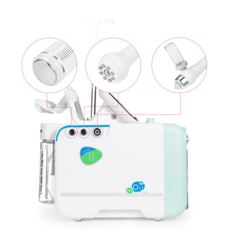 7-in-1 Hydra Dermabrasion H2O2 Aqua Peeling Beauty Machine
