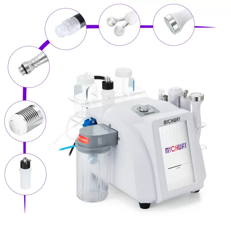 8in1 Hydro Dermabrasion EMS+EL Ultrasound Aqua Peeling For Pro-Level Skin Rejuvenation