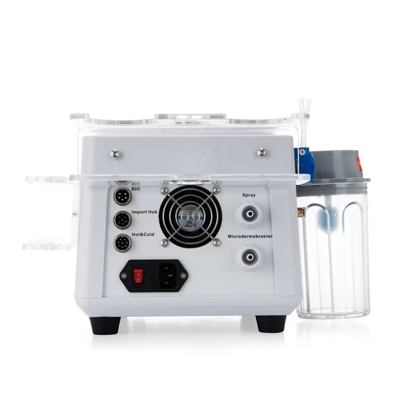 8in1 Hydro Dermabrasion EMS+EL Ultrasound Aqua Peeling For Pro-Level Skin Rejuvenation