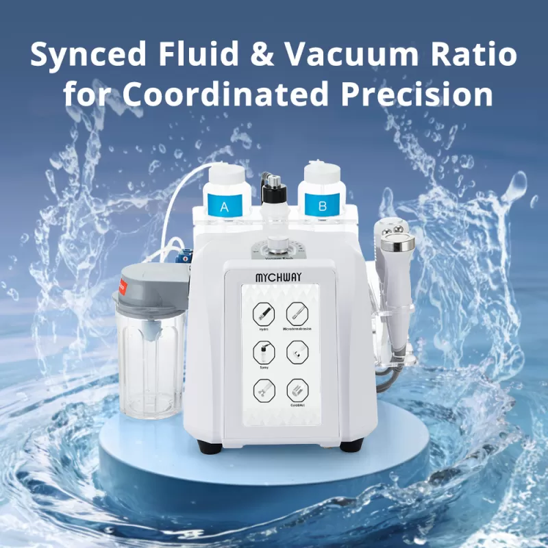 8in1 Hydro Dermabrasion EMS+EL Ultrasound Aqua Peeling For Pro-Level Skin Rejuvenation