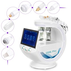 7 In 1 Multifinctional Hydra Facial Skin Testing Machine