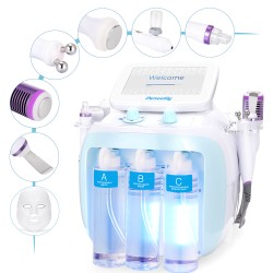 7-in-1 Hydro Dermabrasion & Skin Rejuvenation Facial Machine
