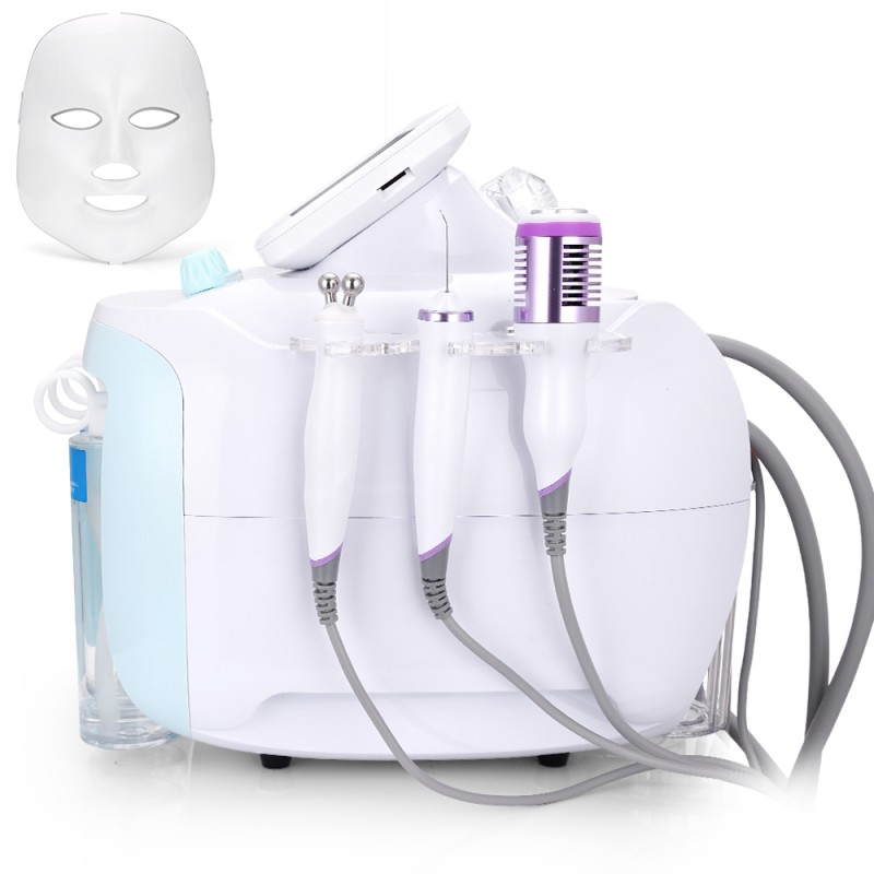 7-in-1 Hydro Dermabrasion & Skin Rejuvenation Facial Machine