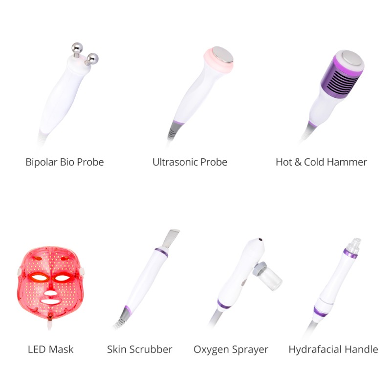 7-in-1 Hydro Dermabrasion & Skin Rejuvenation Facial Machine