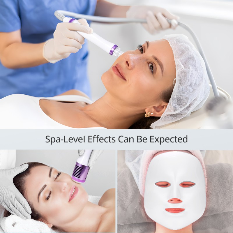 7-in-1 Hydro Dermabrasion & Skin Rejuvenation Facial Machine