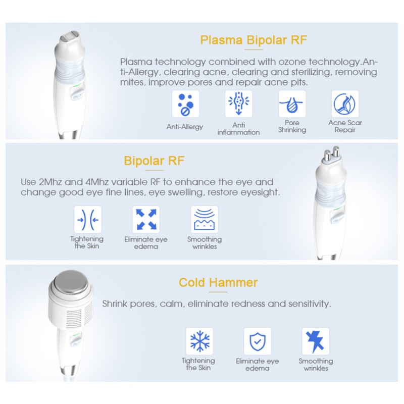 6 In 1 Hydrafacial Dermabrasion Face Cleansing Skin Rejuvenation Machine