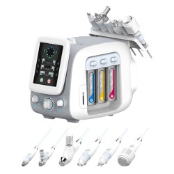 6 In 1 Hydrafacial Dermabrasion Face Cleansing Skin Rejuvenation Machine
