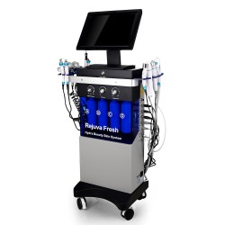 Professional 13 in 1 Hydrafacial Dermabrasion BIO EMS Face Care Machine