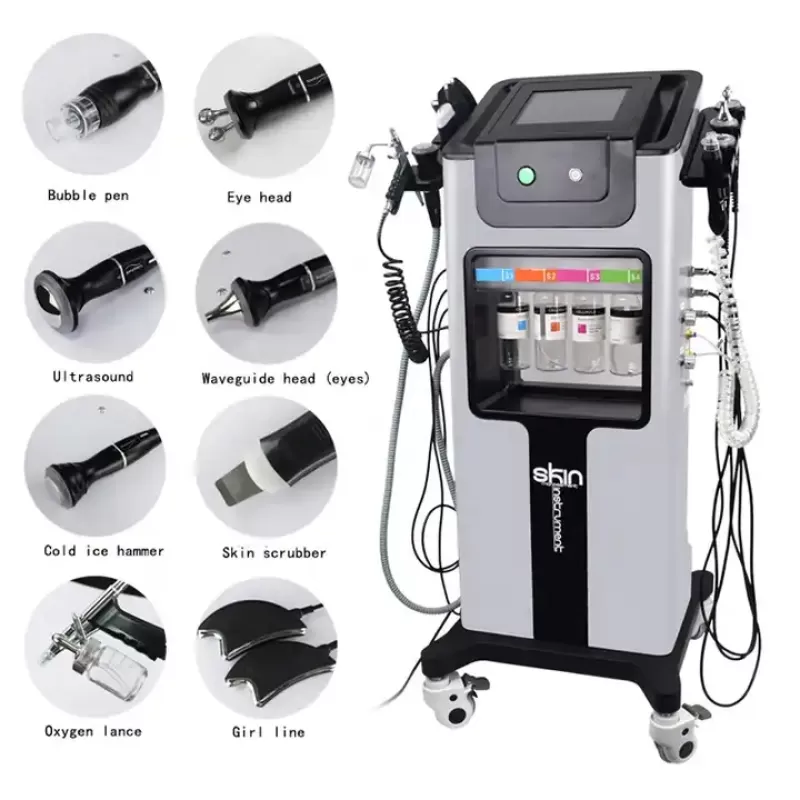 Professional 6 In 1 Hydrafacial Deep Cleaning Moisturizing Machine