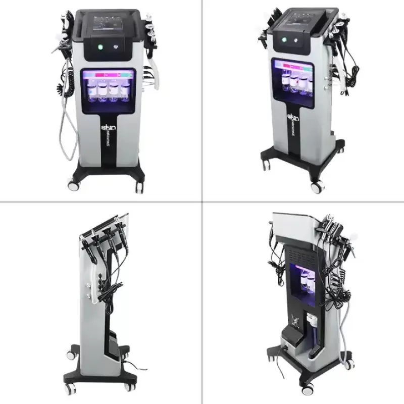 Professional 6 In 1 Hydrafacial Deep Cleaning Moisturizing Machine