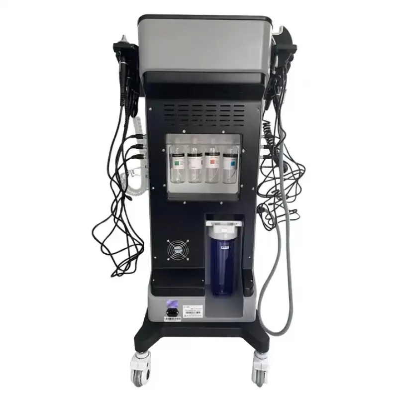 Professional 6 In 1 Hydrafacial Deep Cleaning Moisturizing Machine