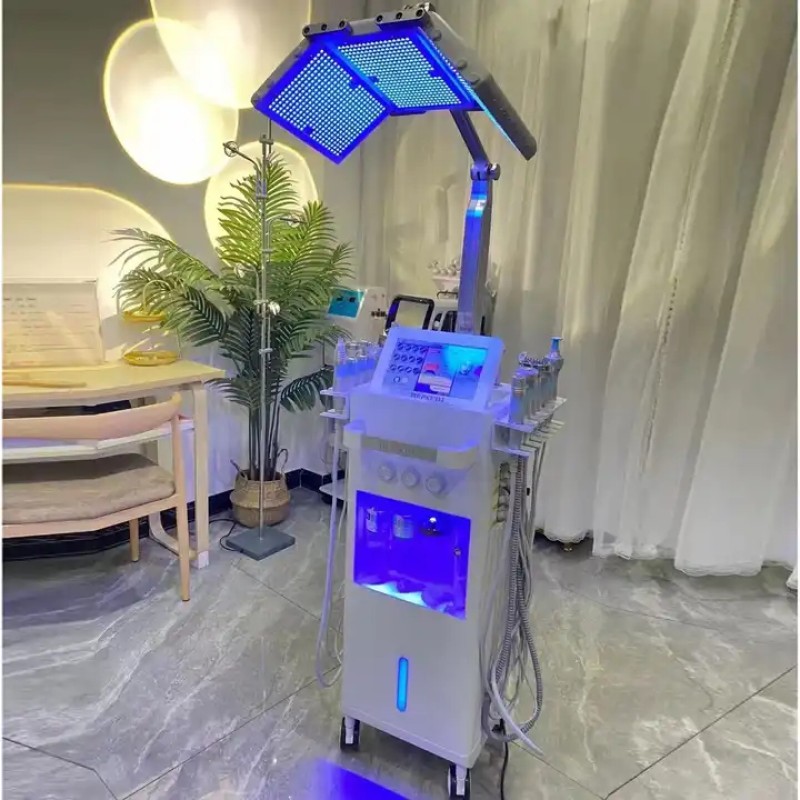 Salon Quality 14 In 1 Hydra Facial Multifunctional Skin Care Machine