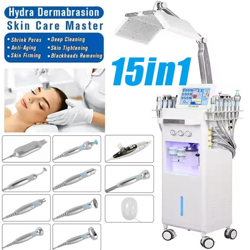 Salon Quality 14 In 1 Hydra Facial Multifunctional Skin Care Machine