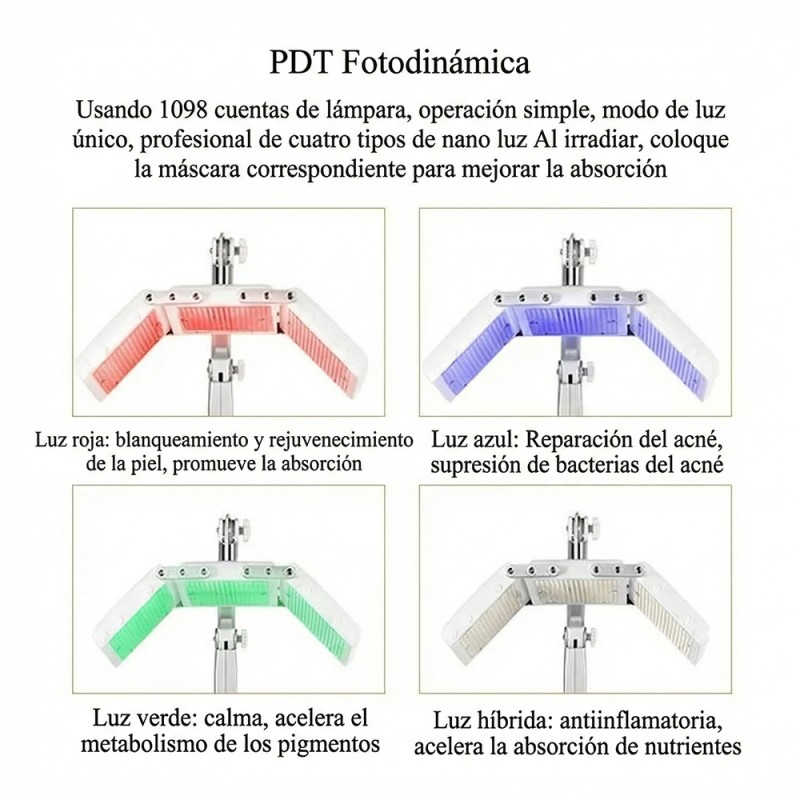 Máquina multifuncional para el cuidado de la piel Hydra Facial 14 en 1 con calidad de salón de belleza.
