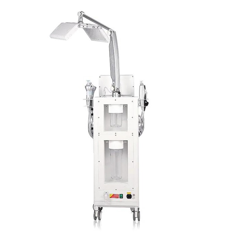 Máquina multifuncional para el cuidado de la piel Hydra Facial 14 en 1 con calidad de salón de belleza.