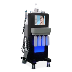 Professional Hydra Dermabrasion Facial 14 In 1 Peeling Skin Care Machine