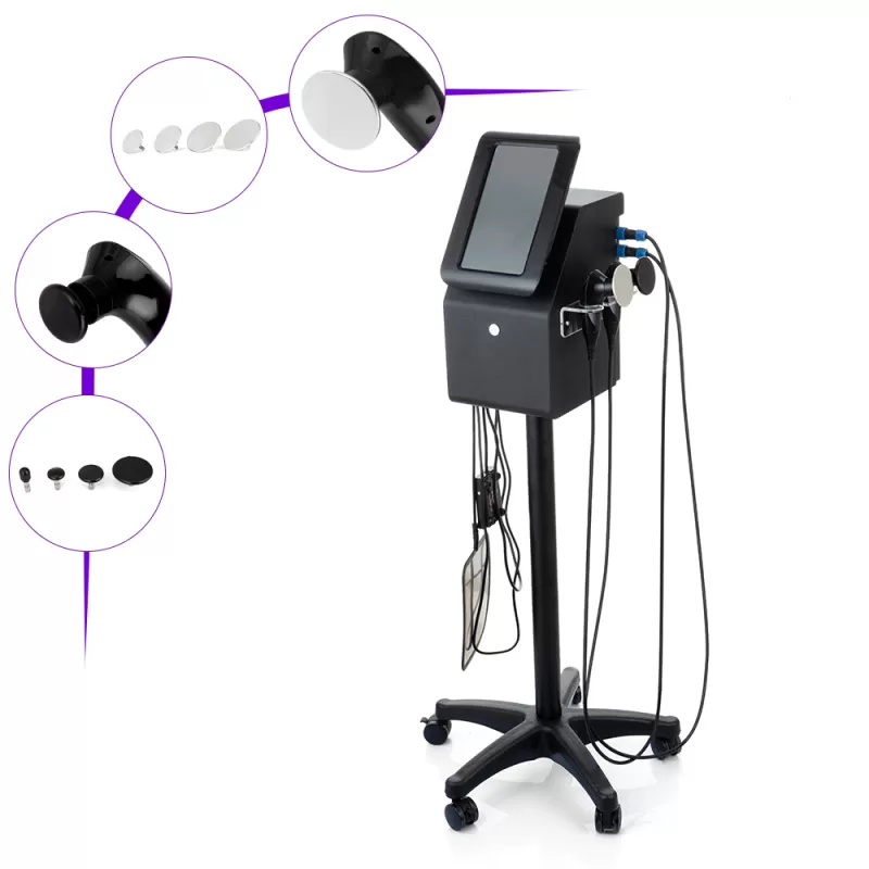 Pro Standing 448K CET RET Monopolar RF Beauty Machine For Body Sculpting & Face Care