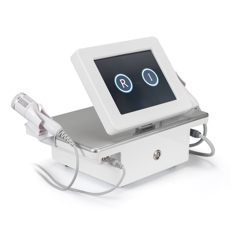 Golden Microneedle Crystal RF Skin Rejuvenation Machine