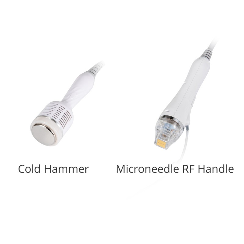 Golden Microneedle Crystal RF Skin Rejuvenation Machine