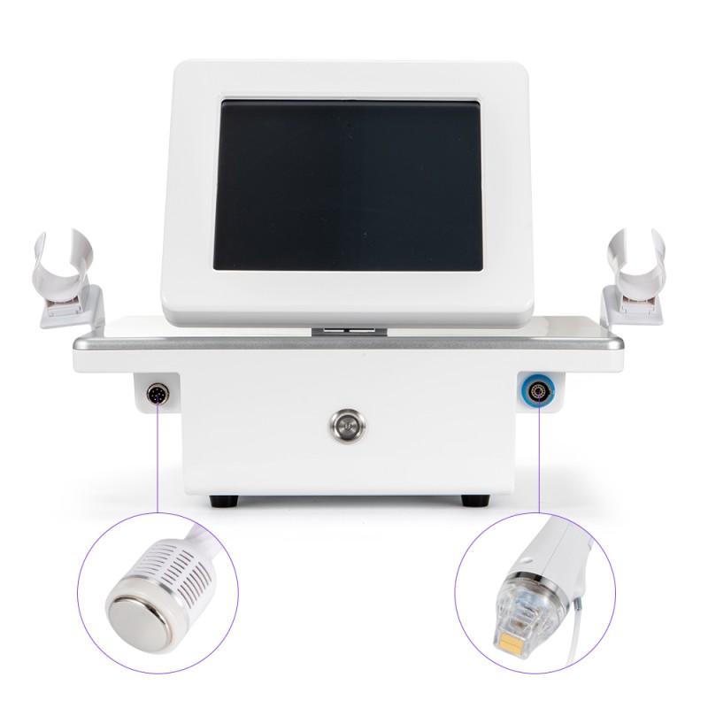 Golden Microneedle Crystal RF Skin Rejuvenation Machine