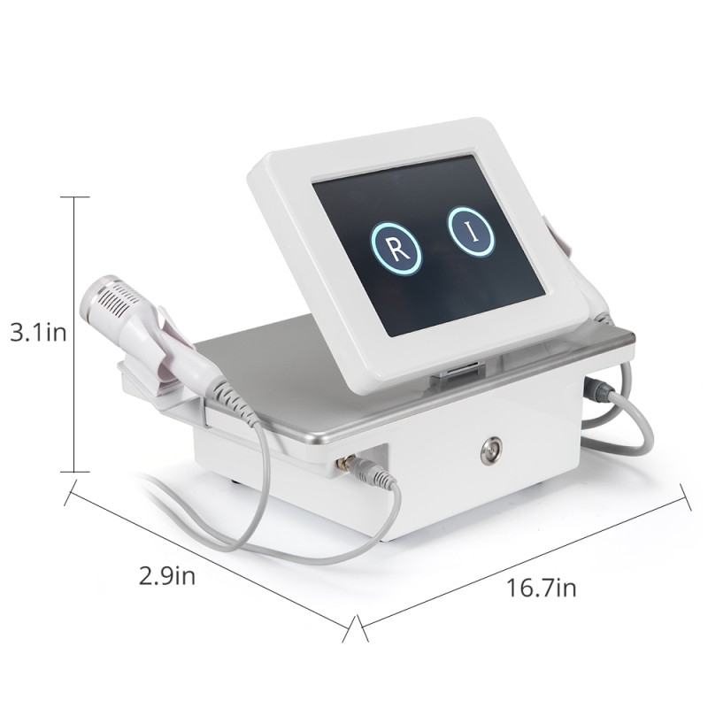 Golden Microneedle Crystal RF Skin Rejuvenation Machine
