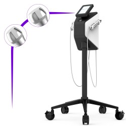 Standing 3 in 1 Ultrasound Frequency Skin Tightening Anti-Aging Machine