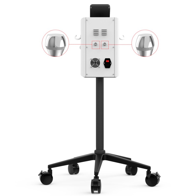 Standing 3 in 1 Ultrasound Frequency Skin Tightening Anti-Aging Machine