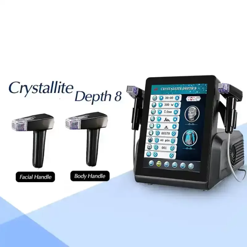 Gold Fractional RF Microcrystalline Microneedle Machine