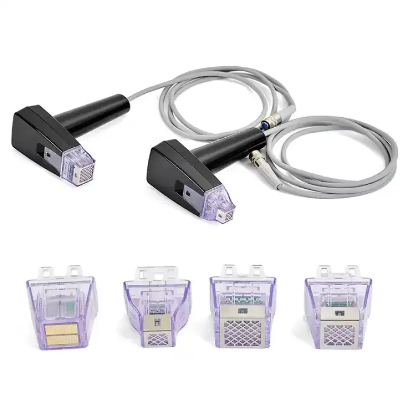 Gold Fractional RF Microcrystalline Microneedle Machine